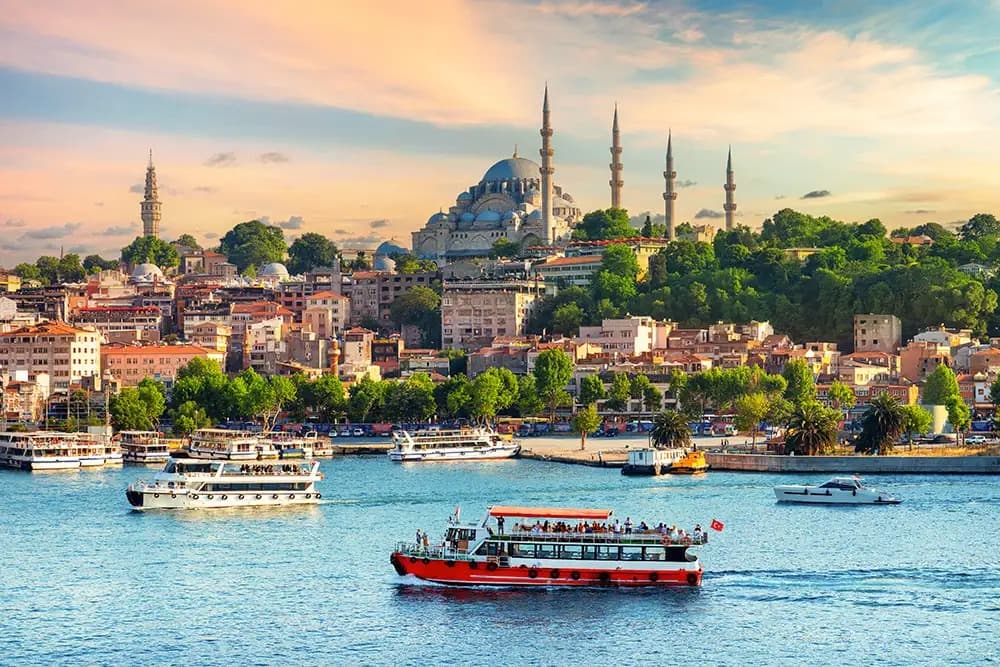 🇹🇷 Istanbul – 7 Jours / 6 Nuits