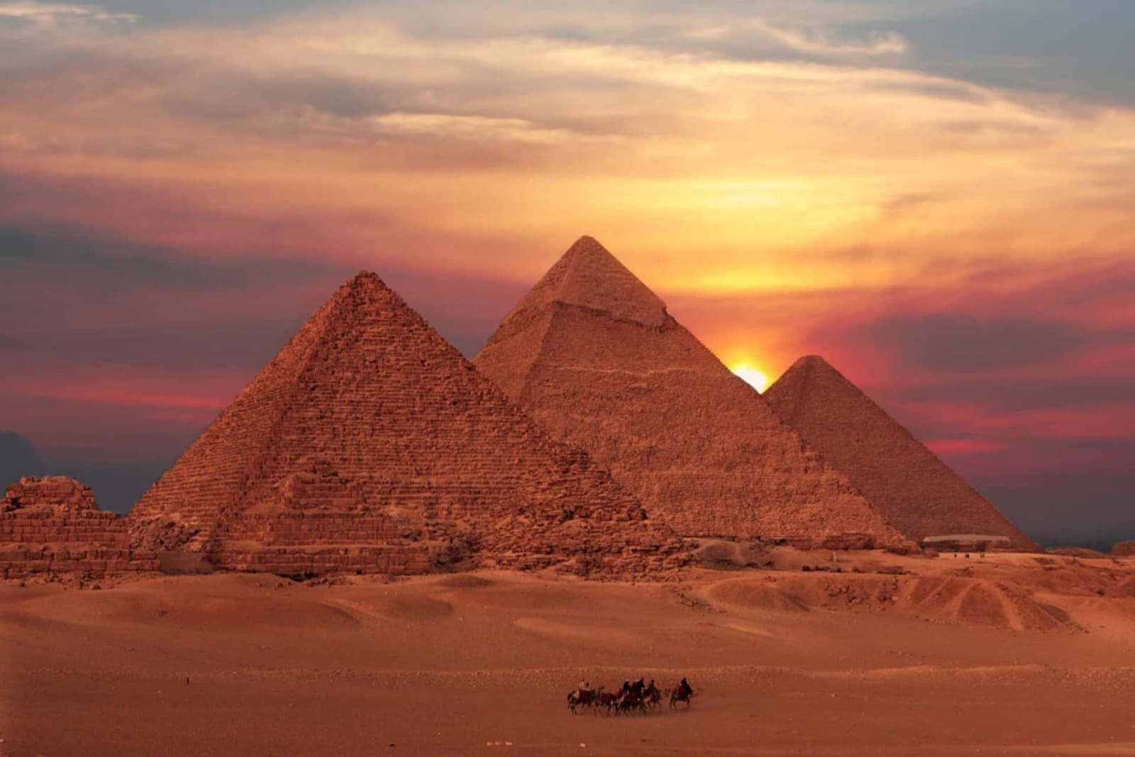 🇪🇬 Programme Tunisie – Égypte (8 à 10 jours)